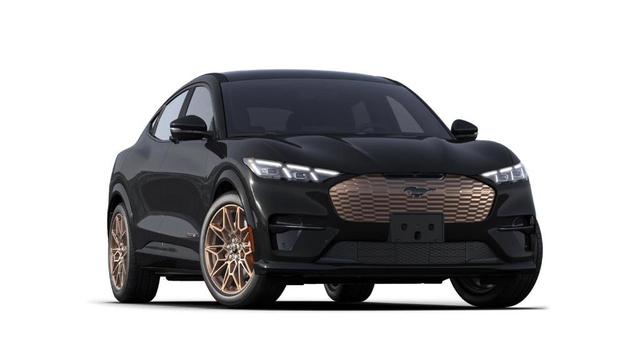 Photo of 2025 Shadow Black Ford Mustang Mach-E