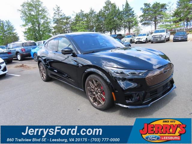 Photo of 2025 Shadow Black Ford Mustang Mach-E