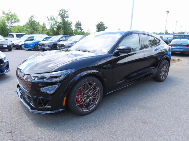 Photo of 2025 Shadow Black Ford Mustang Mach-E
