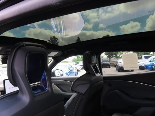 Photo of 2025 Shadow Black Ford Mustang Mach-E