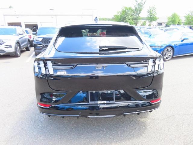 Photo of 2025 Shadow Black Ford Mustang Mach-E