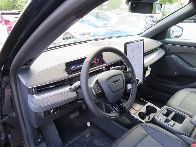 Photo of 2025 Shadow Black Ford Mustang Mach-E