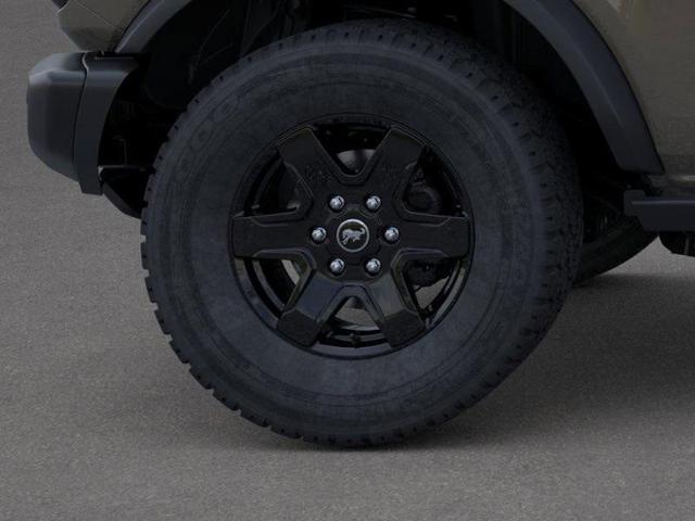 Photo of 2025 Gray Ford Bronco