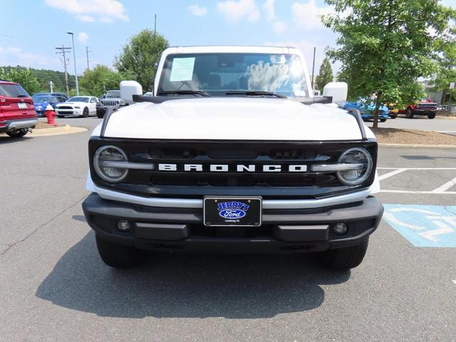 Photo of 2021 Oxford White Ford Bronco