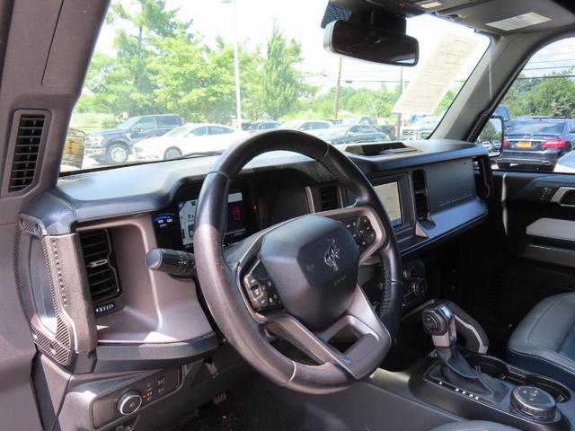 Photo of 2021 Oxford White Ford Bronco
