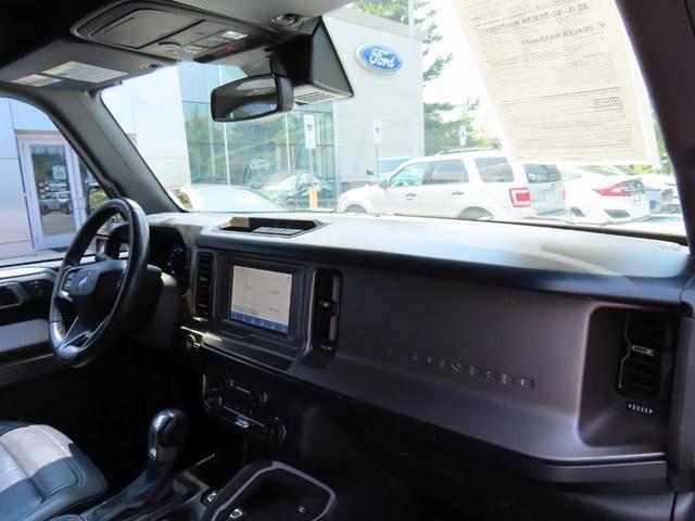 Photo of 2021 Oxford White Ford Bronco
