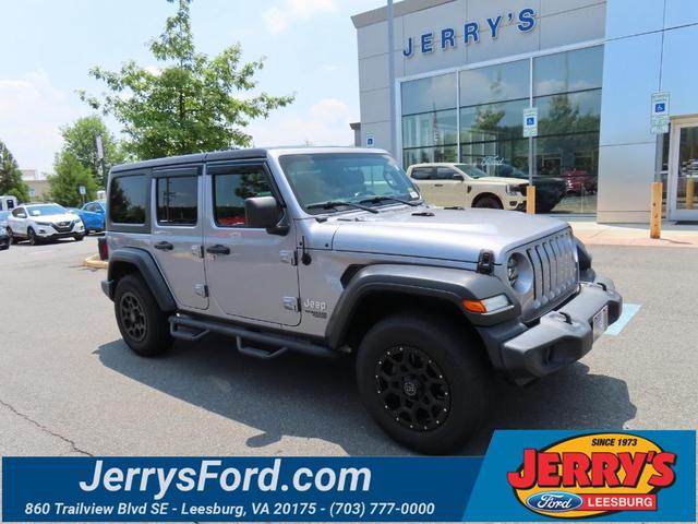 Photo of 2020 Billet Silver Metallic Clearcoat Jeep Wrangler Unlimited