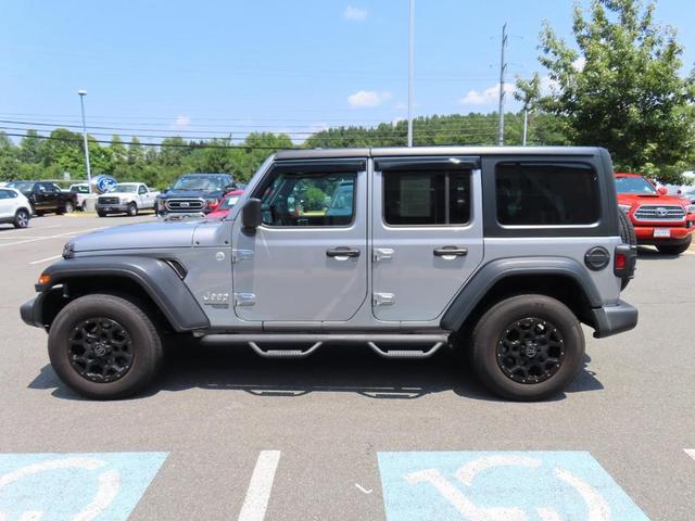 Photo of 2020 Billet Silver Metallic Clearcoat Jeep Wrangler Unlimited