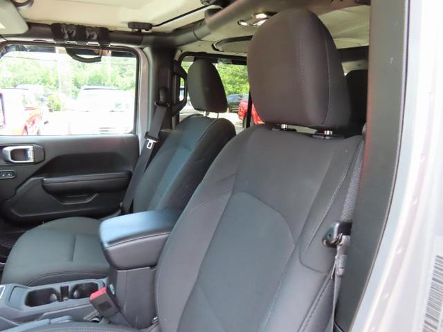 Photo of 2020 Billet Silver Metallic Clearcoat Jeep Wrangler Unlimited