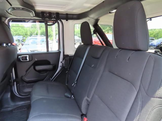 Photo of 2020 Billet Silver Metallic Clearcoat Jeep Wrangler Unlimited