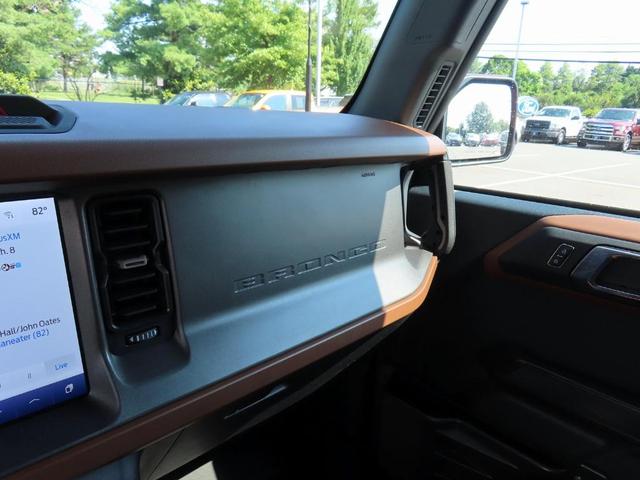 Photo of 2024 Chili Pepper Red Ford Bronco