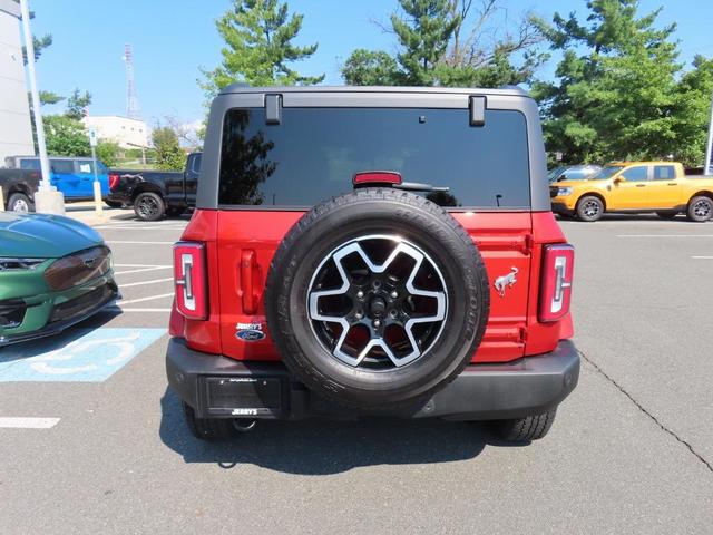 Photo of 2024 Chili Pepper Red Ford Bronco