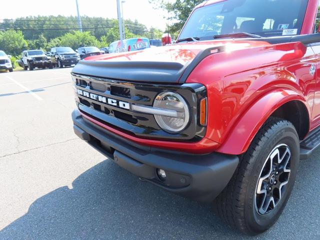 Photo of 2024 Chili Pepper Red Ford Bronco