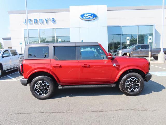 Photo of 2024 Chili Pepper Red Ford Bronco