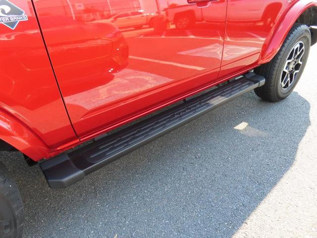Photo of 2024 Chili Pepper Red Ford Bronco