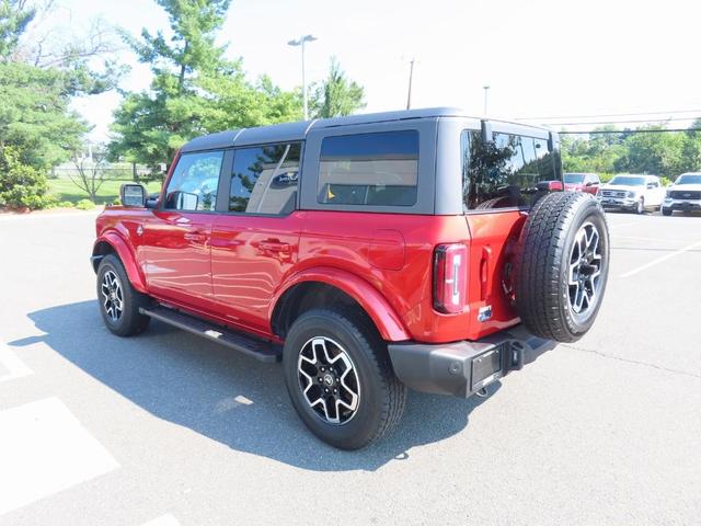 Photo of 2024 Chili Pepper Red Ford Bronco