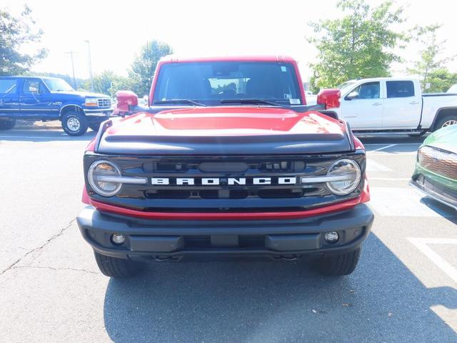 Photo of 2024 Chili Pepper Red Ford Bronco
