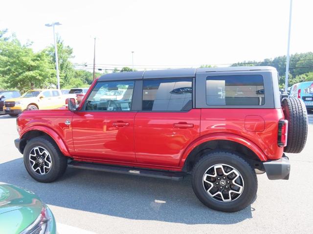 Photo of 2024 Chili Pepper Red Ford Bronco
