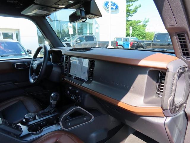 Photo of 2024 Chili Pepper Red Ford Bronco