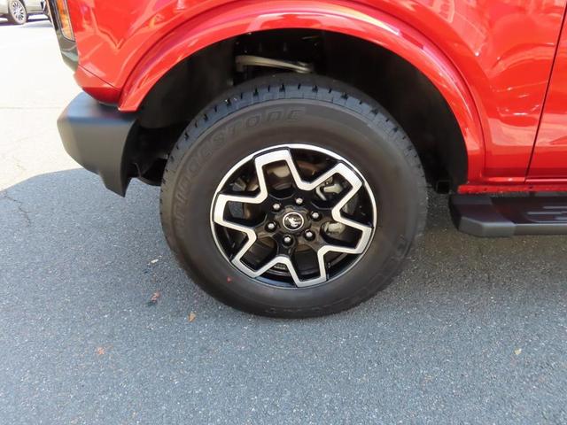 Photo of 2024 Chili Pepper Red Ford Bronco