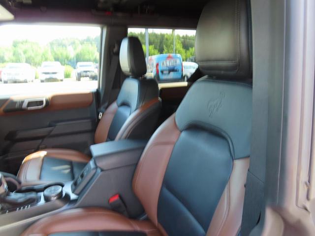Photo of 2024 Chili Pepper Red Ford Bronco