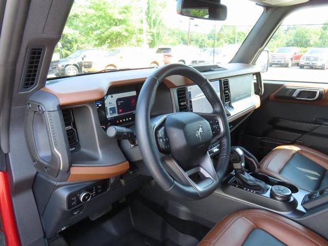 Photo of 2024 Chili Pepper Red Ford Bronco
