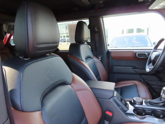 Photo of 2024 Chili Pepper Red Ford Bronco