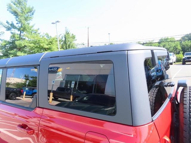 Photo of 2024 Chili Pepper Red Ford Bronco
