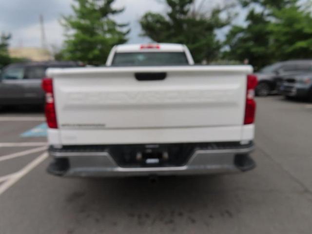 Photo of 2020 Summit White Chevrolet Silverado 1500
