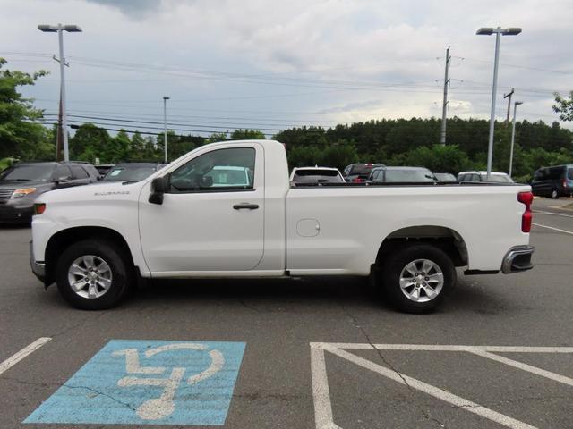 Photo of 2020 Summit White Chevrolet Silverado 1500