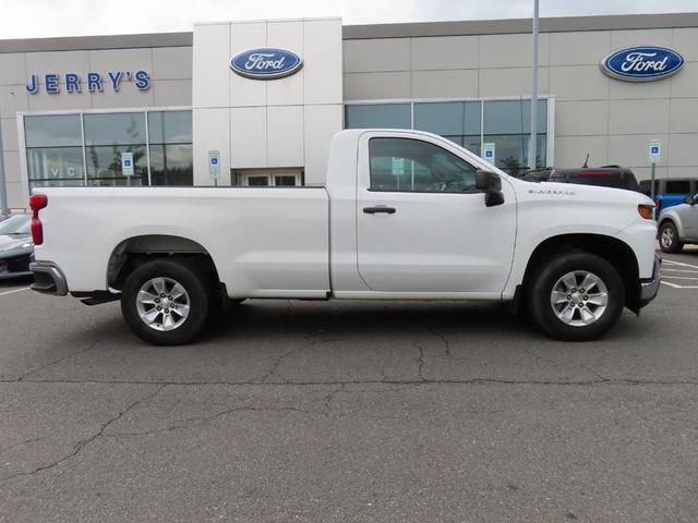 Photo of 2020 Summit White Chevrolet Silverado 1500