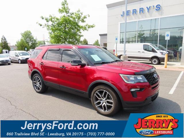 2018 Ford Explorer