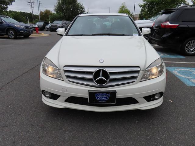 Photo of 2009 Arctic White Mercedes-Benz C-Class