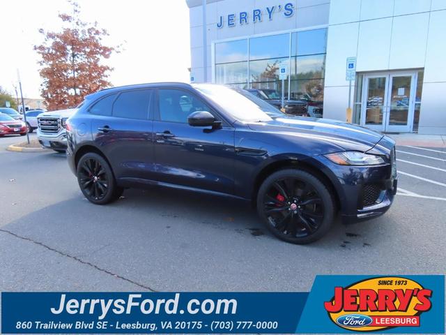 2017 Jaguar F-pace