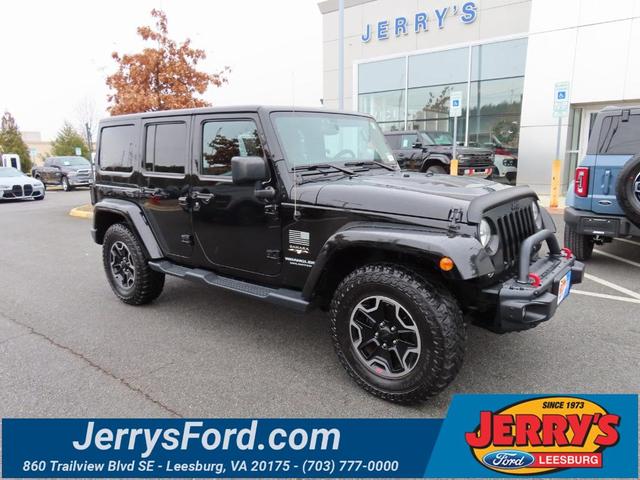 2016 Jeep Wrangler Unlimited