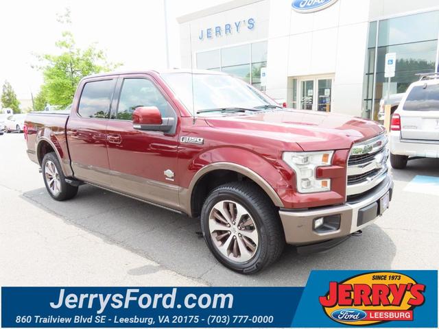 2015 Ford F-150
