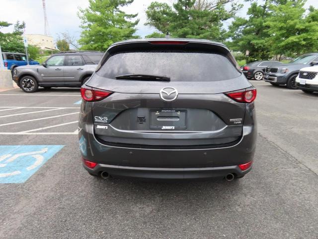 Photo of 2021 Machine Gray Metallic Mazda CX-5