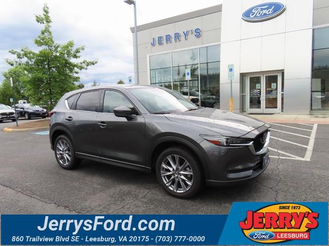 Photo of 2021 Machine Gray Metallic Mazda CX-5