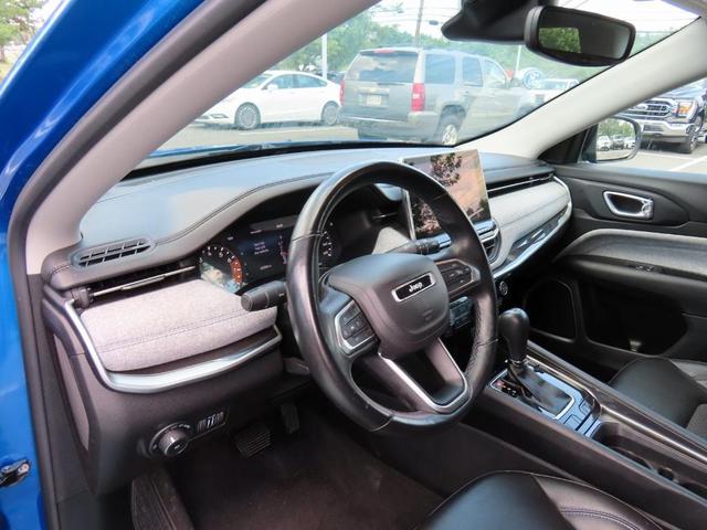 Photo of 2022 Laser Blue Jeep Compass