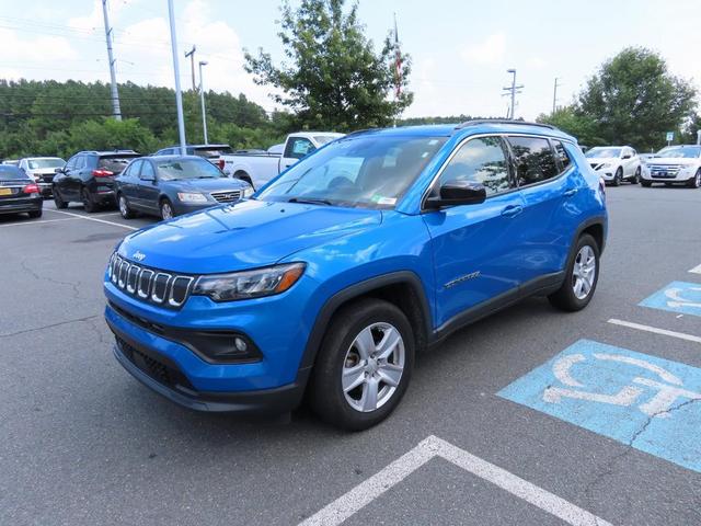 Photo of 2022 Laser Blue Jeep Compass