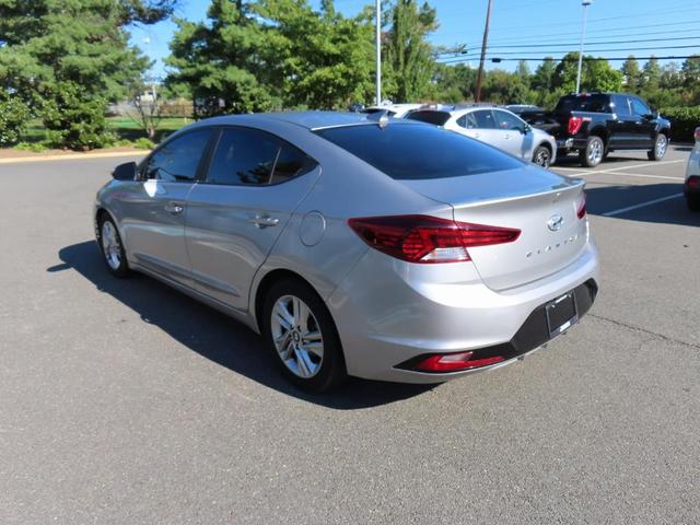 Photo of 2020 Stellar Silver Hyundai ELANTRA