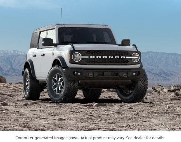Photo of 2025 Oxford White Ford Bronco