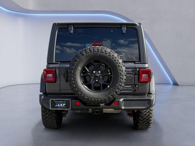 Photo of 2025 Granite Crystal Metallic Clearcoat Jeep Wrangler