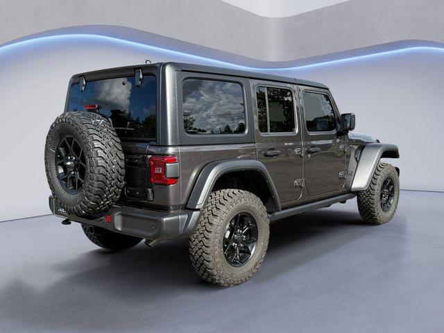 Photo of 2025 Granite Crystal Metallic Clearcoat Jeep Wrangler