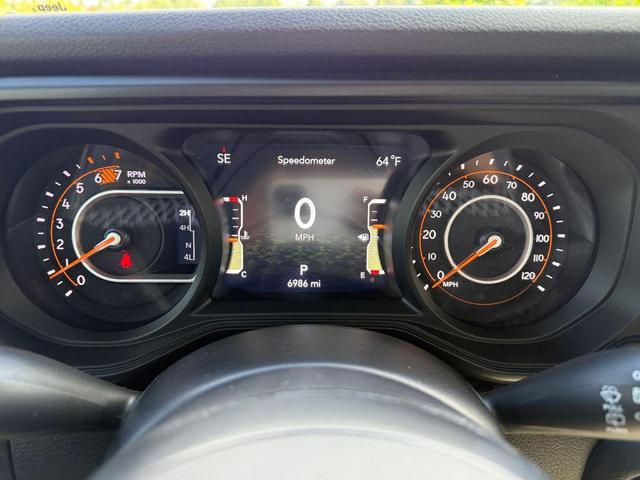 Photo of 2025 Granite Crystal Metallic Clearcoat Jeep Wrangler
