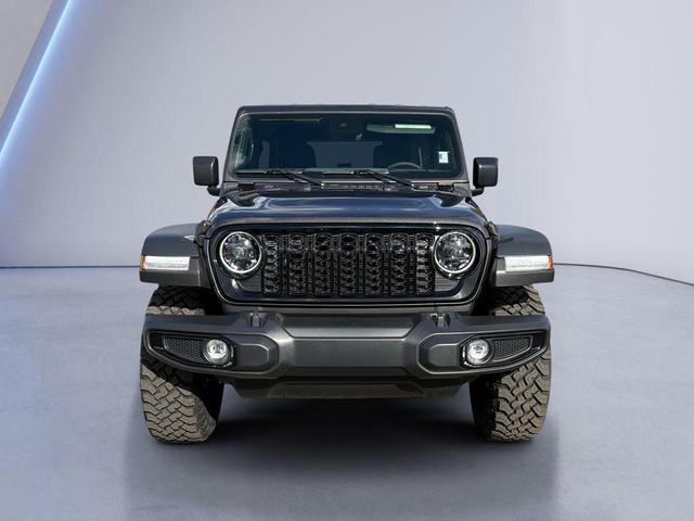 Photo of 2025 Granite Crystal Metallic Clearcoat Jeep Wrangler