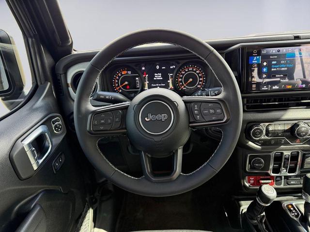 Photo of 2025 Granite Crystal Metallic Clearcoat Jeep Wrangler