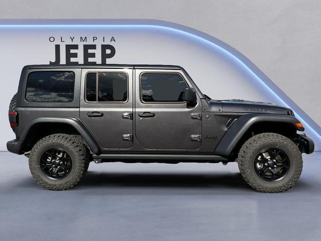 Photo of 2025 Granite Crystal Metallic Clearcoat Jeep Wrangler