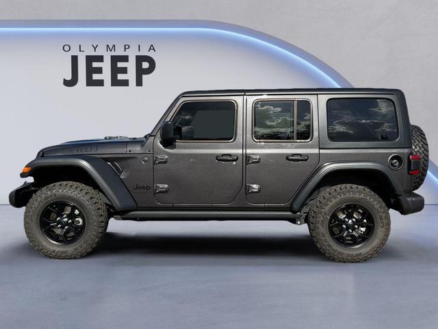 Photo of 2025 Granite Crystal Metallic Clearcoat Jeep Wrangler