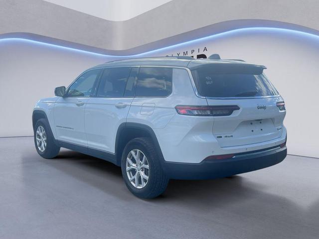 Photo of 2022 Bright White Clearcoat Jeep Grand Cherokee L